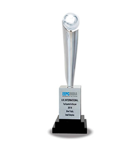 Top Exporters Award Silver Trophy