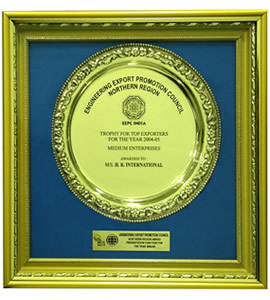 Top Exporters Award