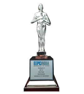 Top Exporters Award Silver Trophy