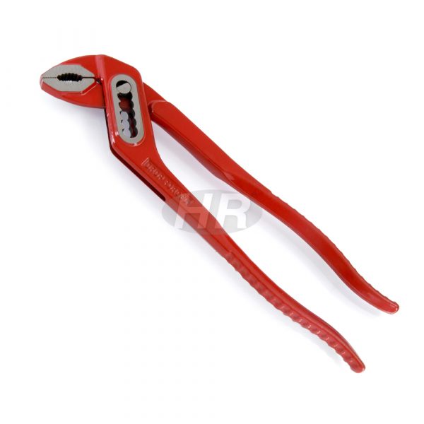 Box Joint Water Pump Plier Carbon Steel, Fully Hardened (Red Painted)