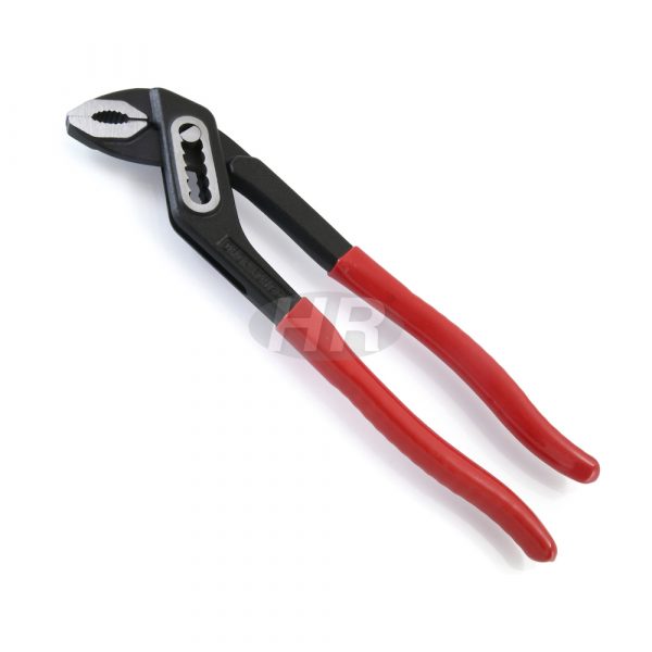 Box Joint Water Pump Plier (DIN ISO 8976-C) CRV Steel, Fully Hardened (with insulation)