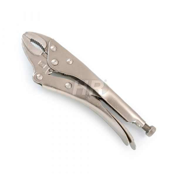 Locking Plier Carbon Steel Jaws, Fully Hardened