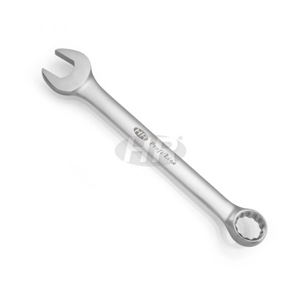 Combination (Open & Ring End) Spanner Satin Finish (DIN 3113A)