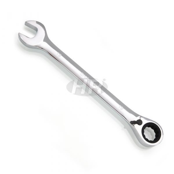 Ratchet Spanner (Reversible) Mirror Polished