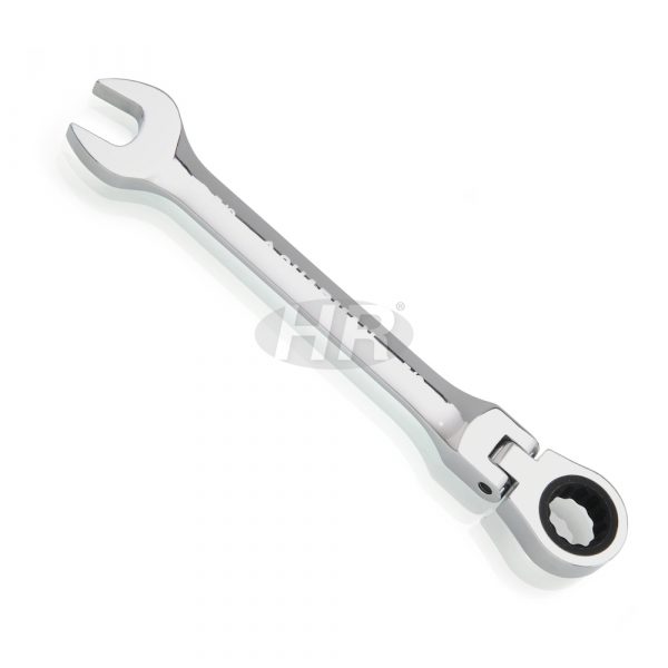 Ratchet Spanner (Flexi Head) Mirror Polished