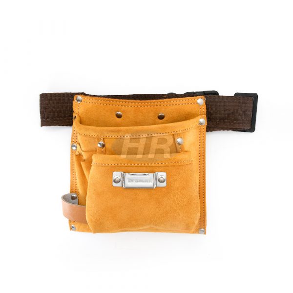 Leather Tool Pouch (Single Pocket)