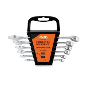 HR33306SL - 6 Pcs. Combination Wrench Set (Extra Long)