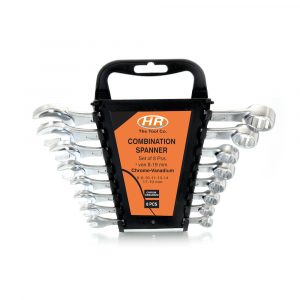 HR33308 - 8 Pcs. Combination Spanner Set