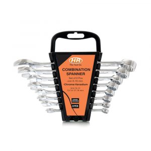 HR33308SL - 8 Pcs. Combination Spanner Set