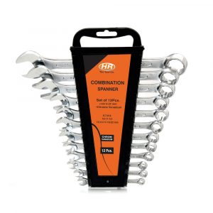 HR33312CS - 12 Pcs. Combination Spanner Set