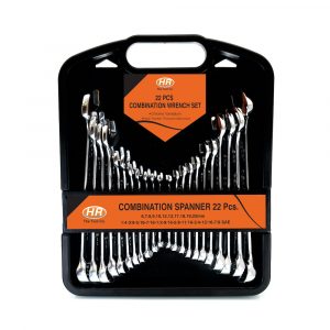 HR38122 - 22 Pcs. Combination Wrench Set