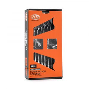 HRCWBCS - 8 Pcs. Combination Spanner Set