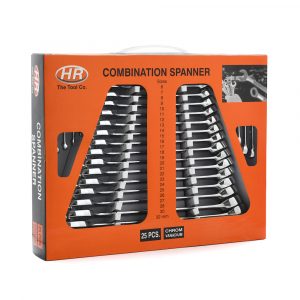 HRCWBCS - 25 Pcs. Combination Spanner Set