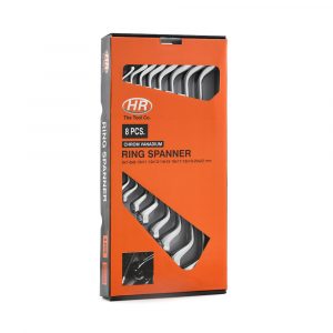 HRCWBDRS - 8 Pcs. Ring Spanner Set