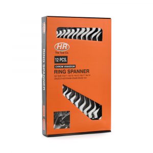 HRCWBDRS - 12 Pcs. Ring Spanner Set