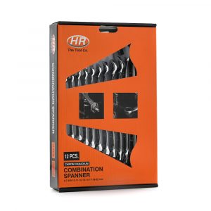 HRCWBS - 12 Pcs. Combination Spanner Set