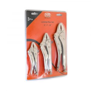 HRDB3PLPS - Locking Plier Set