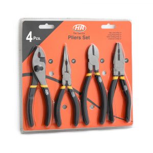 HRDBCP - 4 Pcs. Plier Set