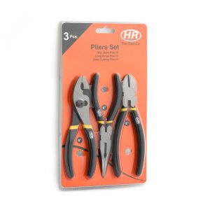 HRDBCP - 3 Pcs. Plier Set