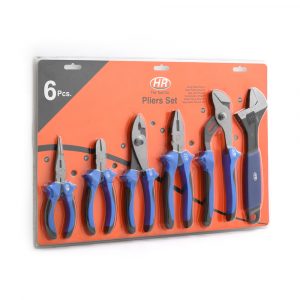 HRDBCP - 6 Pcs. Plier Set