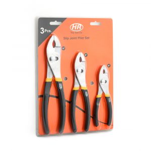 HRDBCSJP - 3 Pcs. Slip Joint Plier Set