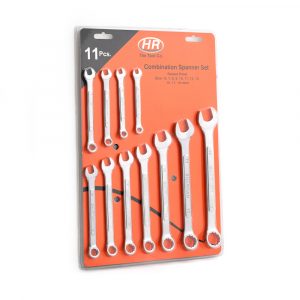 HRDBCS - 11 Pcs. Combination Spanner Set