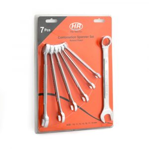 HRDBCS - 7 Pcs. Combination Spanner Set