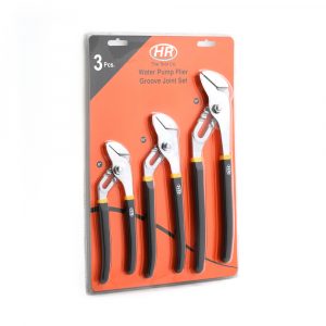 HRDBCWPP - 3 Pc.s Water Pump / Groove Joint Plier Set