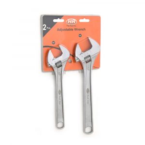 HRHBCAW - 2 Pcs. Adjustable Wrench Set