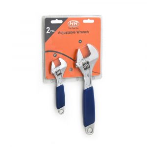 HRHBCAW - 2 Pcs. Adjustable Wrench Set