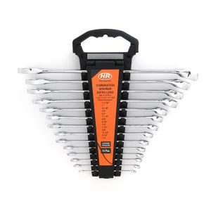 HRHTTBS - 14 Pcs. Combination Spanner Set Extra Long