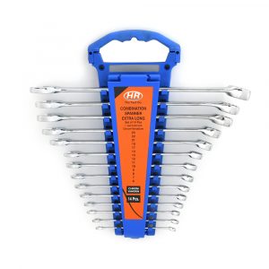 HRHTTBS - 14 Pcs. Combination Spanner Set Extra Long