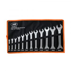 HRTP30112 - 12 Pcs. DOE Spanner Set