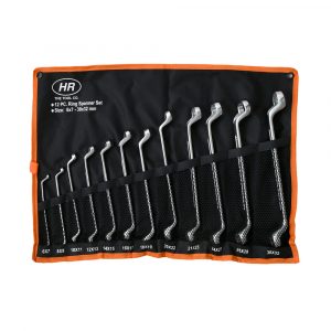 HRTP32112 - 12 Pcs. Ring Spanner Set